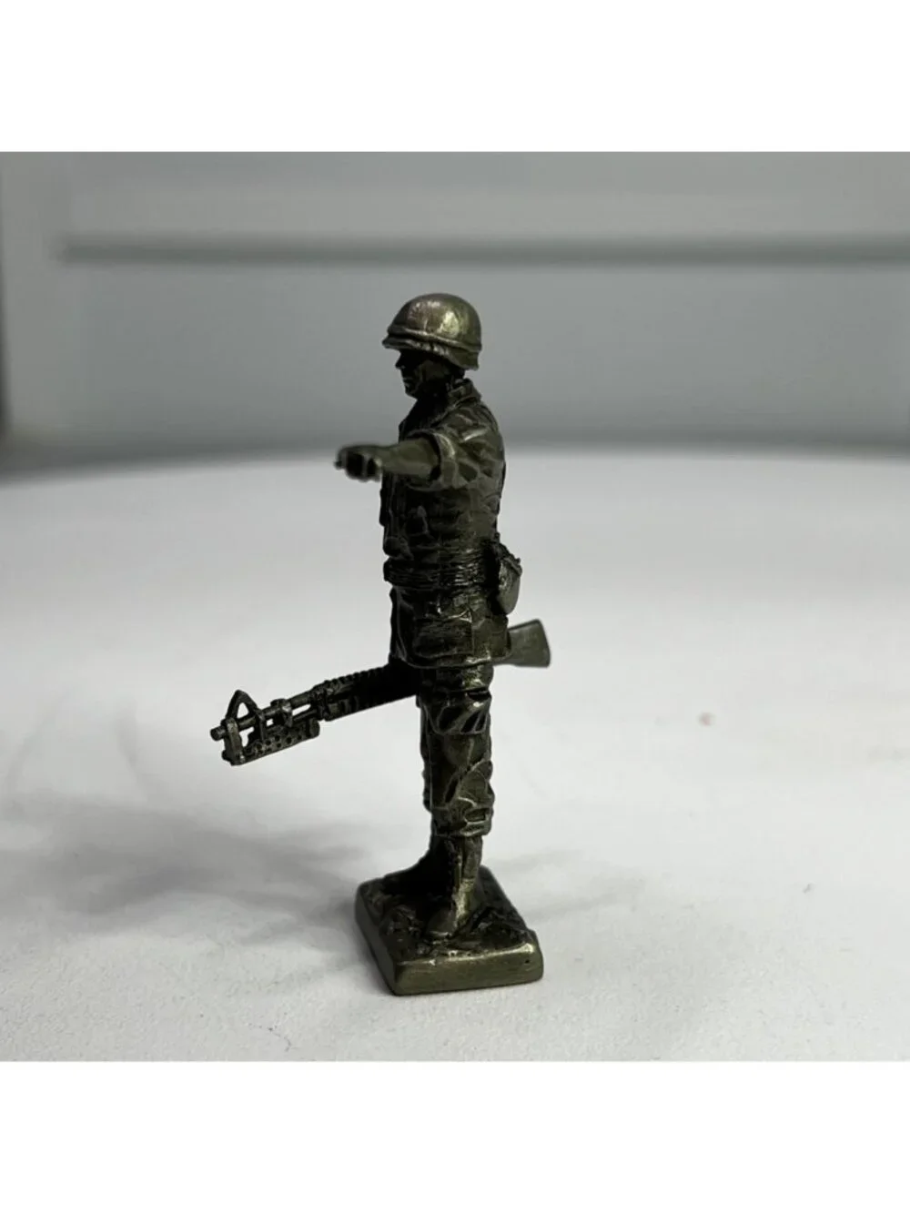 Vietnam Army Air Cavalry Private Franklin Mint American Military Sculpture 1982